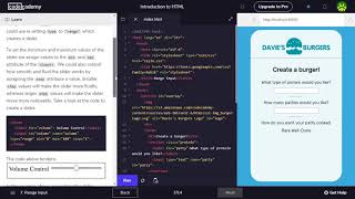 3  Learn HTML Forms Part1  Codecademy [upl. by Iaka897]