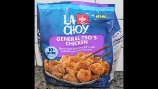 La Choy General Tso’s Chicken Review [upl. by Dermott635]