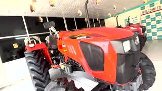 Kubota 5502 4WD  Full Information [upl. by Coralyn]