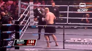 GLORY 11 Superfight Series Sergei Kharitonov vs Daniel Sam [upl. by Nitneuq]