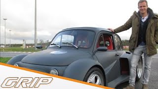 Der schnellste Fiat 500 der Welt  GRIP [upl. by Atiuqihc555]