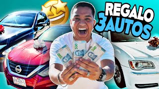 REGALARÉ 3 AUTOS A MIS SEGUIDORES  MAZA CLAN [upl. by Eelatsyrc]