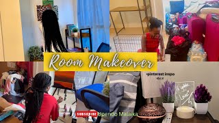 Extreme Apartment Makeover  Pinterest Inspired Room Transformation [upl. by Enohs111]