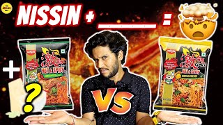 WE EXPERIMENTED with NISSIN GEKI KOREAN NOODLES 🤯🤔 Better Than Actual Nissin Geki Veg Noodles [upl. by Kohcztiy]