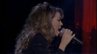 Mariah Carey  Vision of Love Live MSG Undubbed [upl. by Eelanaj]