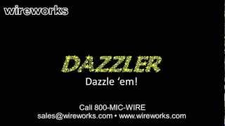 Wireworks InView 4 Dazzler Mic Cords [upl. by Frederico]