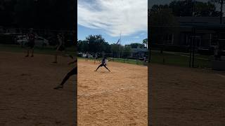 Kickball nice bunt 629 kickball sports league kick espn catch [upl. by Ahsinrad]