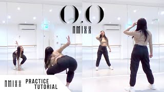 PRACTICE NMIXX  OO  FULL Dance Tutorial  MIRRORED  SLOW MUSIC [upl. by Allis]