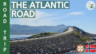 Norway Road Trip Atlantic Road  Atlanterhavsvegen  From Averøy to Bud [upl. by Rebbecca95]