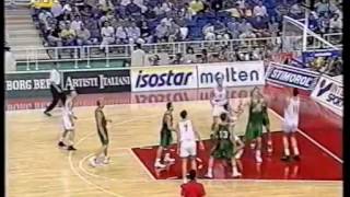 Stojan Vrankovic dunks [upl. by Kcirddor]