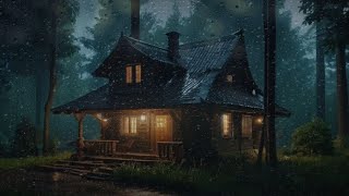 Rain Sounds for Relaxing Your Mind And Sleep Tonight Relax  Super Heavy Rain To Sleep Immediately [upl. by Asset]