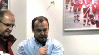 EISHOCKEYMAGAZINde Pressekonferenz Ratingen Ice Aliens  Herner EV [upl. by Gnurt]