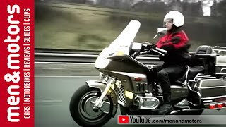 1984 Honda GL1200 Goldwing Review [upl. by Ainegul]