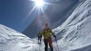 Bernina sci alpinismo [upl. by Waldos]