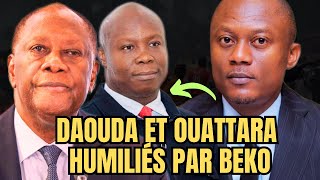 DOUADA ET ALASSANE OUATTARA EXPOSÉS PAR STEVE BEKO [upl. by Hareehahs]