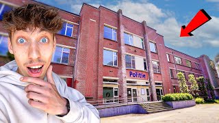 Een Verlaten POLITIE BUREAU Bezoeken bijna gepakt [upl. by Notxarb996]