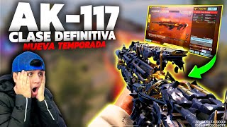 ✅ CLASE DEFINITIVA AK117 para LA NUEVA TEMPORADA  COD MOBILE [upl. by Sakul70]