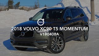 2018 VOLVO XC90 T5 MOMENTUM  V190408A [upl. by Joselow]