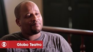 Série Retiro dos Artistas 10 Vozes traz o funcionário Robson de Souza exmenino de rua [upl. by Virgin]