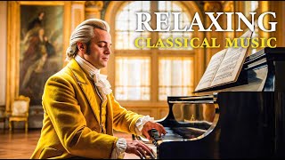 Relaxing classical music Beethoven  Mozart  Chopin  Bach  Tchaikovsky  Rossini  Vivaldi🎶🎶 67 [upl. by Zebapda]