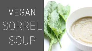 Eat Local in Spring with this Vegan Sorrel Soup [upl. by Riley]