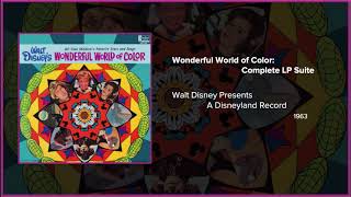 Wonderful World of Color by Disneyland Records Presented by Filmscore Fantastic [upl. by Etienne466]