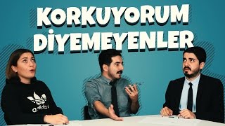 quotKorkuyorumquot Diyemeyenler  Enes ve Tolga [upl. by Kreiker]