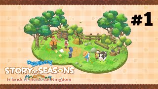 Doraemon Story of Seasons Friends of the Great Kingdom 1 [upl. by Niwle206]