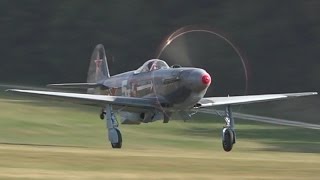 YAK 3 AWESOME V12 SOUND [upl. by Changaris]