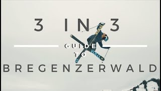 Guide to The Bregenzerwald  Vorarlberg 3 in 3 [upl. by Gnivri]