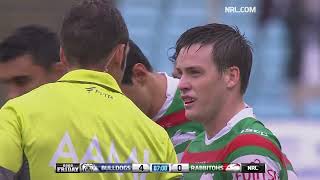 NRL 2015 Round 5  CanterburyBankstown Bulldogs v South Sydney Rabbitohs BAD FRIDAY [upl. by Livvi]