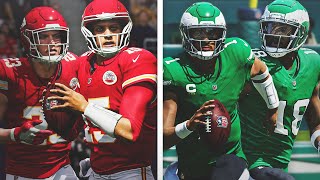 What If NFL Draft Classes Played Together [upl. by Ylrebmyk]