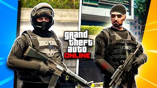 COMO FAZER 3 TRAJES POLICIAIS NO GTA 5 Online [upl. by Ttirb]