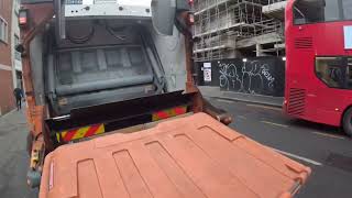 HGV driver Day in the life of a dustcart driver in London [upl. by Kahle]