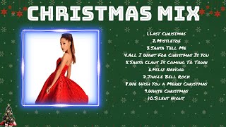 CHRISTMAS MIX  Nonstop Christmas Songs Medley 🎅🏼Top Christmas Songs Playlist 🎄 [upl. by Esaele]