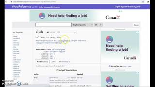 How to Use wordreferencecom [upl. by Eikcid]