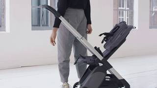 Bugaboo Ant  Travel stroller  How to use your stroller [upl. by Apilef437]