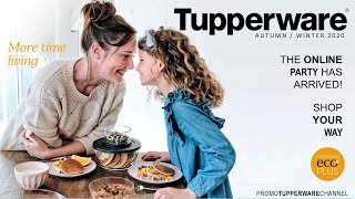 Tupperware Autumn  Winter 2020 Catalogue Tupperware Australia [upl. by Hctud738]