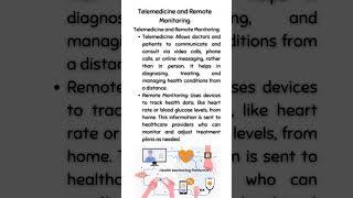 Telemedicine and Remote Monitoring [upl. by Einnep59]