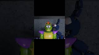 fnaf Monty vs Bonnie vs Bonnie movie vs nightmare Bonnie vs springtrap animation [upl. by Agnella]