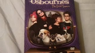 The Osbournes 2002 The Complete First Season  DVD Review and Unboxing [upl. by Eylsel]