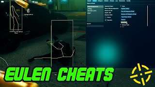 Eulen Cheats Online amp Working with FiveM Lua Executor Aimbot Dumper Trolls Spoofer and more [upl. by Nevet]