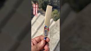 New Handmade mini cricket bat  miniature or Scalemodel kookaburra cricket handmade diy art [upl. by Gnohc]