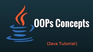 What is Object Oriented Programming OOPS Concepts in Java [upl. by Noeruat]