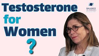 EVERYTHING You Need To Know About Testosterone In Women [upl. by Larson]