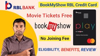 RBL BookMyShow Play Credit Card Review  RBL Play Credit Card Benefits  RBL Credit Card [upl. by Duthie]