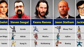 Actors With Serious Martial Arts Skills In Real Life [upl. by Dita580]