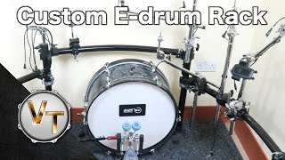 Edrum Custom Rack  DIY [upl. by Ymaj49]