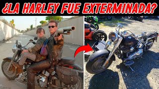 ¿Sabías Lo Que Realmente Pasó Con La Motocicleta de La Película Terminator [upl. by Prussian326]