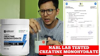 First Time Lab Tested Wellcore Creatine Monohydrate amp Lab Test By Insane Fitness ​⁠ [upl. by Alliuqat]